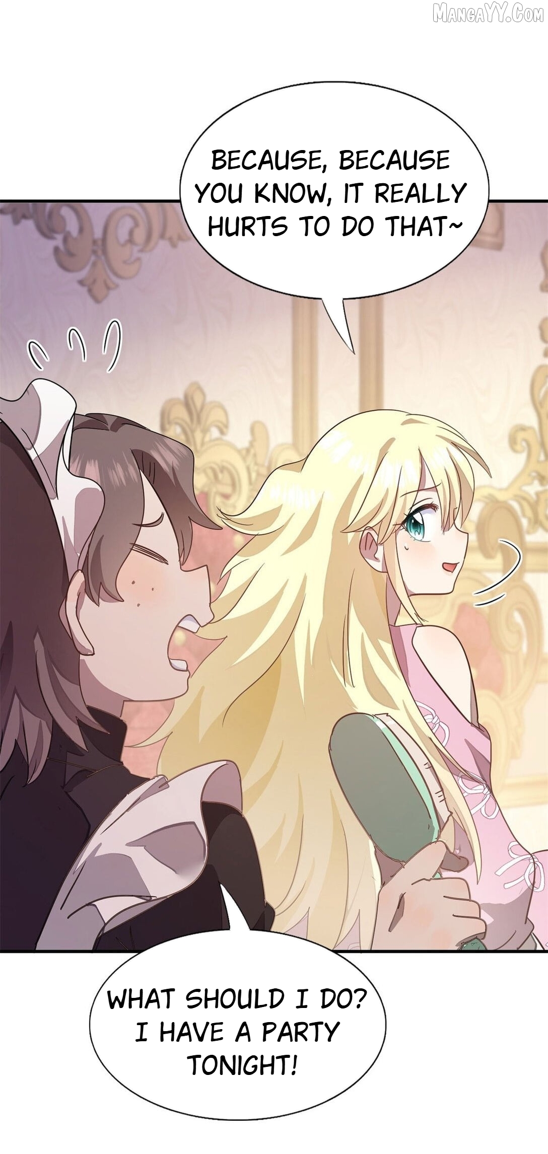 Don't Embarrass Me Chapter 90 - page 5